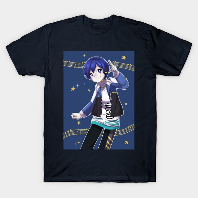 Vivid Bad Squad Kaito T-Shirt by Hiinatsu